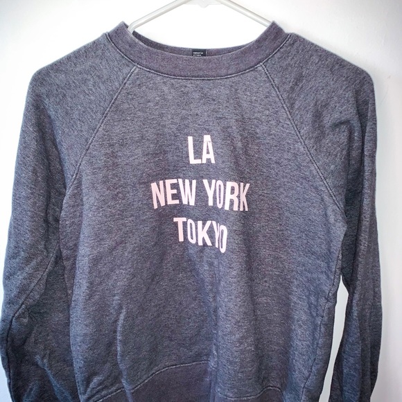 BUNDLE ~ 3 GREY SWEATERS - Picture 2 of 3